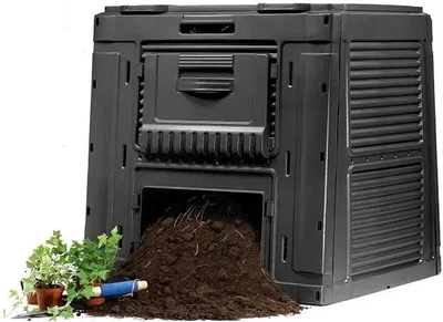 Kompostownik ogrodowy Keter E-Composter Without (231599)