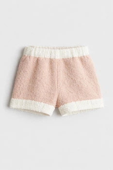 Шорти H&M 1237352 86см пудровий