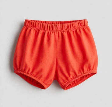 Шорти H&M 1278458-1 50см червоний