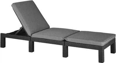 Садовий шезлонг Keter Daytona Deluxe (252223)