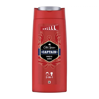 Гель для душа и шампунь Old Spice Captain 2 в 1 675 мл