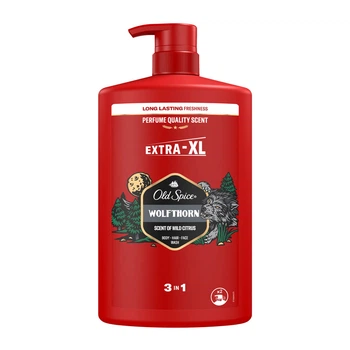 Гель для душа и шампунь Old Spice Wolfthorn 2 в 1 1000 мл
