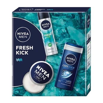Набор для мужчин Nivea Men Fresh Kick 2024 3401300000