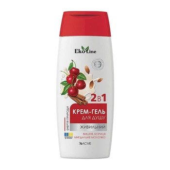 Крем-гель для душа Acme EkoLine 2в1 Body Питательный 250 мл