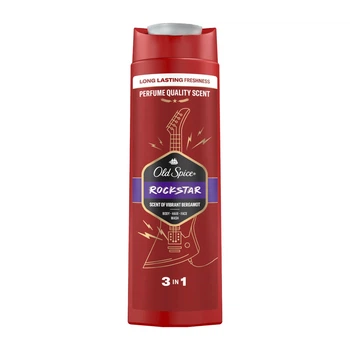 Гель для душа и шампунь Old Spice Rockstar 2 в 1 400 мл