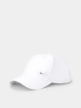 Бейсболка K NK DF CLUB CAP CB MTSWSH FB5064-100 1SIZE