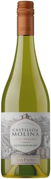 Вино Castillo de Molina Sauvignon Blanc біле сухе 0.75 л (7804300129491)