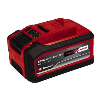 Аккумулятор к электроинструменту Einhell 18V 5-8 Ah, PXC Plus, 18V, 5-8Ah, Multi-Ah, переключатель емкости (4511600) EINHELL 4511600 991531