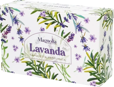 Твердое мыло Magnolia Saponetta Profumata Lavanda с Лавандой 115 г (8021723068797)