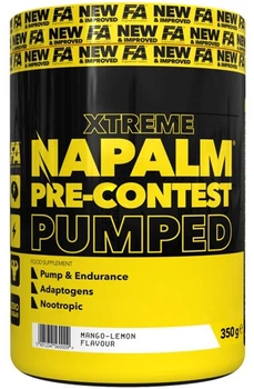 Odżywka przedtreningowa Fa Nutrition Xtreme Napalm Pre-Con Pumped Mango-Lem 350 g (5902448291116)
