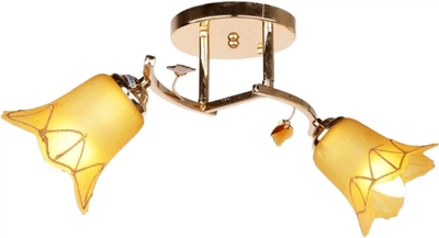 Люстра Brille E14 40W G (LK-334C/2)