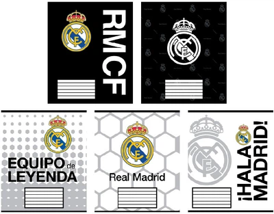 Набор тетрадей Kite FC Real Madrid 18 листов в линейку 20 шт (RL26-237)