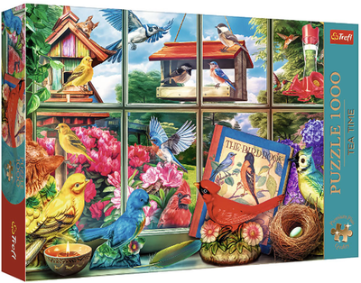 Пазли Premium Plus Quality. Время чаепития. Мир птиц (1000 эл.) 10850 (Trefl)
