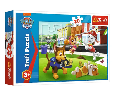 Пазли Щенячий патруль. Цуценята в дії. Paw Patrol (30 ел.) 18306 (Trefl)