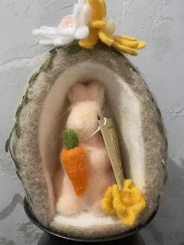 Пасхальное декоративное яйцо