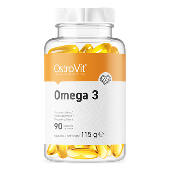 Омега 3 Ostrovit (Omega 3) 90 капсул OST11045