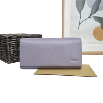 Жіночий гаманець натуральна шкіра Balisa бузковий 515-187 purple