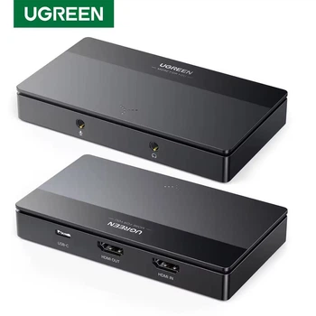Картка відеозахвату UGREEN CM630 HDMI to USB/USB-C 4K 60 Гц