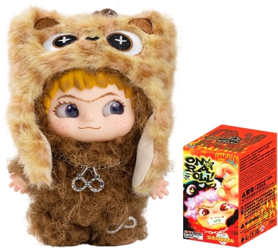 Коллекционная мягкая игрушка на подвеске Pop Top Letsvan Wakuku Числа удачи (17WK-0606)