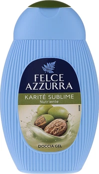 Гель для душу Felce Azzurra Shower Gel Karite Sublime Піднесений каріте 250 мл (8001280403187)
