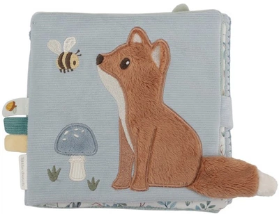 Książeczka sensoryczna Little Dutch duża Forest Friends (LD8907) (8713291889071)