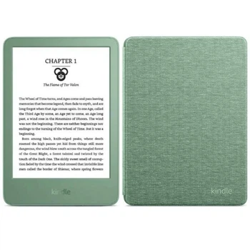 Электронная книга Amazon Kindle 16GB 11th Generation 2024 Matcha, экран 6`, с подсветкой и чехлом (Matcha Cover)