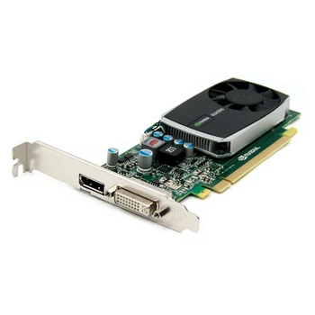 Видеокарта Nvidia Quadro 600 (1Gb / GDDR3 / 128 bit) - Б/У