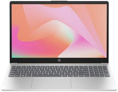 Ноутбук HP 15-fc0030ua 15.6" FHD IPS AG, AMD R5-7520U, 16GB, F1TB, UMA, DOS, золотистий
