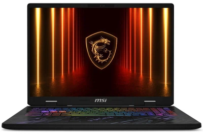 Ноутбук MSI Pulse A16 AI+ C3XWGKG-026XUA 16" QHD+, AMD AI 9 HX 370, 32GB, F1TB, NVD5070-8, DOS, чорний
