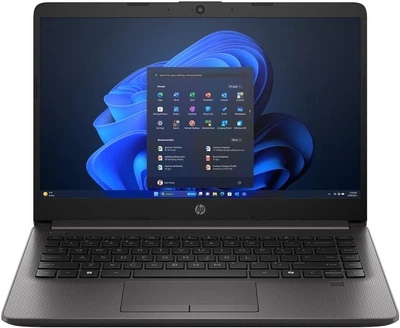 Ноутбук HP 240R-G9 14" FHD IPS AG, Intel 3-100U, 16GB, F512GB, UMA, DOS, чорний