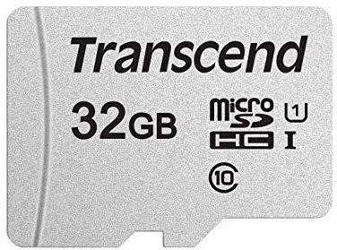 Карта пам'яті Transcend microSD 32GB C10 UHS-I R100/W20MB/s