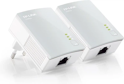 Комплект адаптерів Powerline TP-LINK TL-PA4010KIT AV600, 1xFE, (TL-PA4010 2шт)