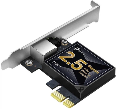 Сетева карта TP-LINK TX201 1x2.5GE, PCI Express x1