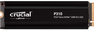 Накопичувач SSD Crucial M.2 1TB PCIe 4.0 P310 + радіатор