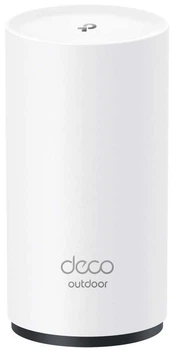 Система WiFi-Mesh TP-LINK Deco X50 AX3000, 2xGE LANWAN, 1мод, зовнішня