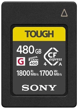 Карта пам'яті Sony CFexpress Type A 480GB R1800/W1700 Tough