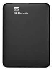 Портативний жорсткий диск WD 2TB USB 3.0 Elements Portable