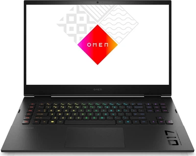 Ноутбук HP OMEN 17-ck2002 17.3" QHD IPS AG, Intel i9-13900HX, 32GB, F2TB, NVD4090-16, DOS, чорний