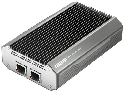 Адаптер QNAP USB 4 Thunderbolt 3/4 10GbE RJ45 (EQNA-UC10G2T)