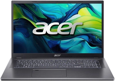 Ноутбук Acer Aspire 17 A17-51M 17.3" FHD IPS, Intel i9-13900H, 32GB, F1TB, UMA, Lin, сірий