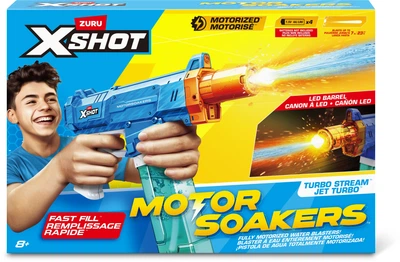Водный бластер Zuru X-Shot Fast Fill Motor Soaker Turbo Stream (193052089595)