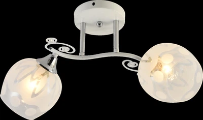 Декоративная люстра INTEREES IS XA1435B-2 WH+CR