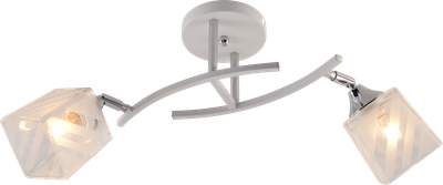 Декоративная люстра INTEREES IS XA1593-2 WH+CR
