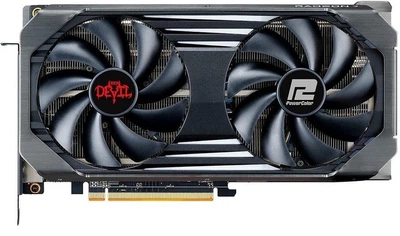 Видеокарта PowerColor AMD Radeon RX 6600 XT 8GB Red Devil б/в