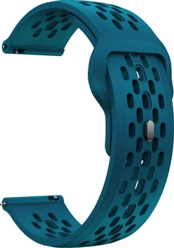 Силиконовый Ремешок Liveunic (20 мм) Blue (43285-28)