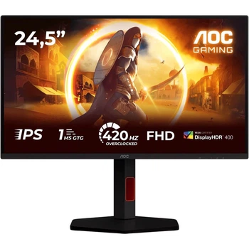 Монитор AOC 24.5" 25G4KUR FHD IPS 420Hz (25G4KUR)