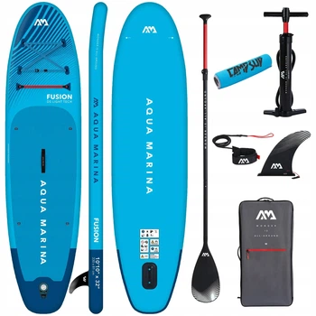 SUP дошка Aqua Marina Fusion 330 см BLUE + PADDLE КУПИТИ