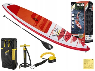 Надувна SUP дошка Bestway 65343 Fastblast Tech 381x76 6IN1 FULL