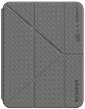 Чохол Skinarma Zeta Apple iPad Air 11 M2 (6th Gen. 2024)/Apple iPad Air 11 M3 (7th Gen. 2025) grey