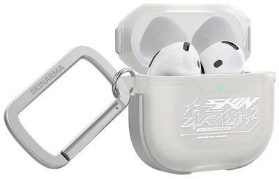 Кейс для навушників Skinarma Kinzoku AirPods 4 (SK-AP4KIN-FROST) Frost